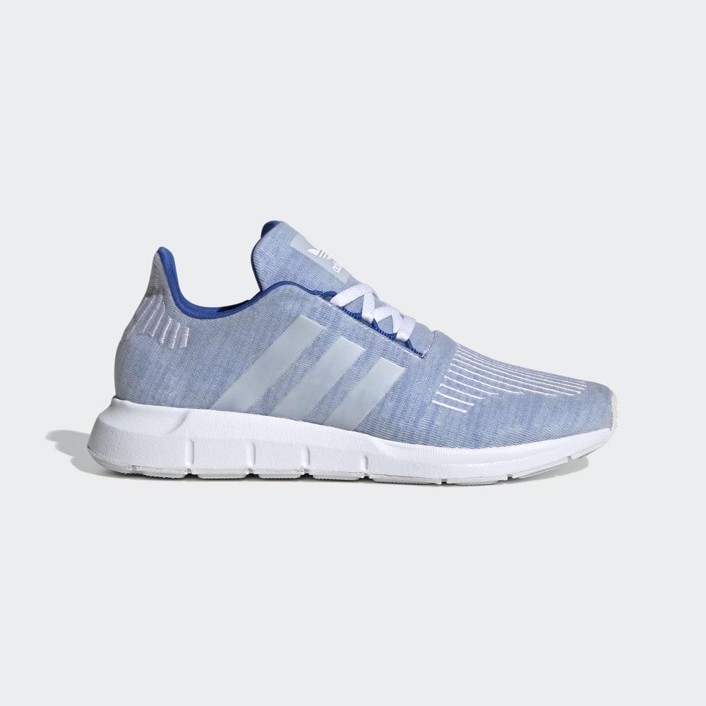 Adidas Boys' Swift Run Originals Shoes Blue/White/Blue Ireland EF5950